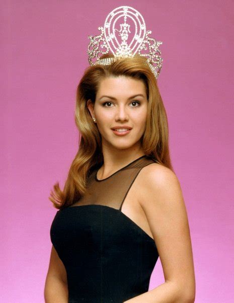 The Journey of Alicia Machado in the Miss Universe Pageant
