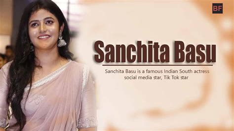 The Journey of Sanchita Basu: From Dreams to Stardom