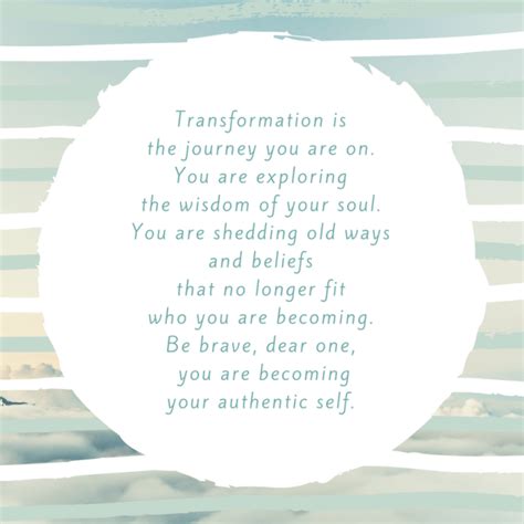 The Journey of Transformation: Exploring the Evolution of the Individual