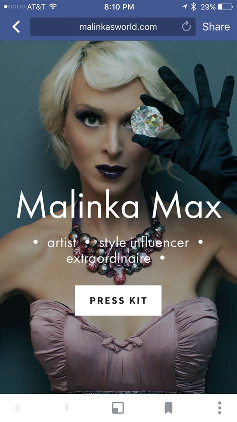 The Journey of an Extraordinary Artist: Exploring the Creative Path of Malinka Max