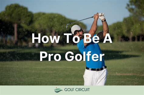 The Journey to Becoming a Professional Golf Player
