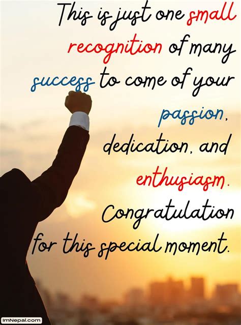 The Journey to Success: Achievements and Recognition