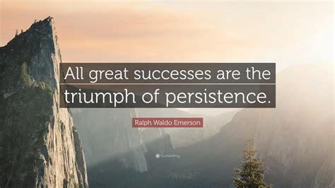 The Journey to Triumph: Challenges and Persistence