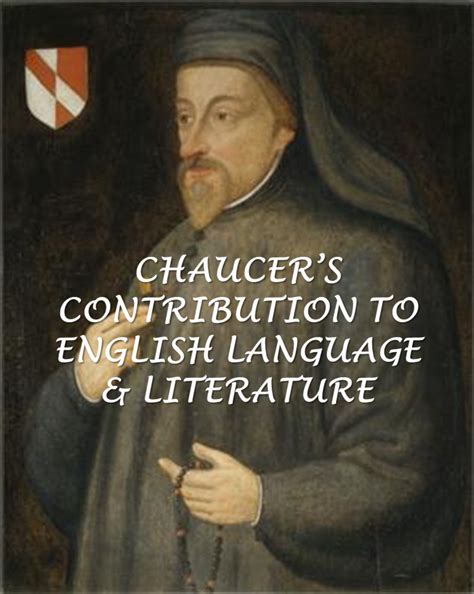 The Language of Chaucer: Unraveling Middle English and Its Relevance Today