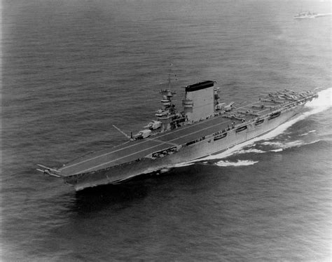 The Legendary Aircraft Carrier: Lady Lex's Fascinating Story