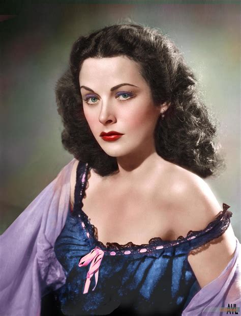 The Life and Career of Hedy Lamarr