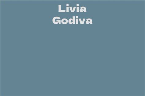 The Mysterious Persona of Livia Godiva: An In-Depth Analysis of her Physique
