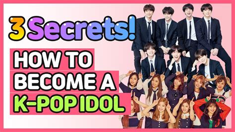 The Path to Becoming a K-Pop Sensation