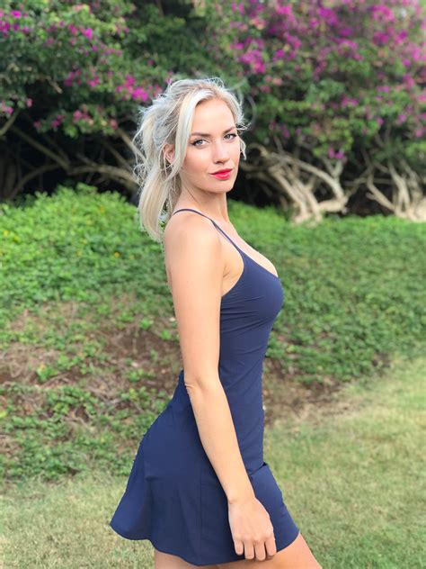 The Personal Journey of Paige Spiranac
