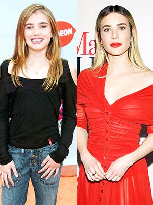 The Physical Attributes of Emma Roberts