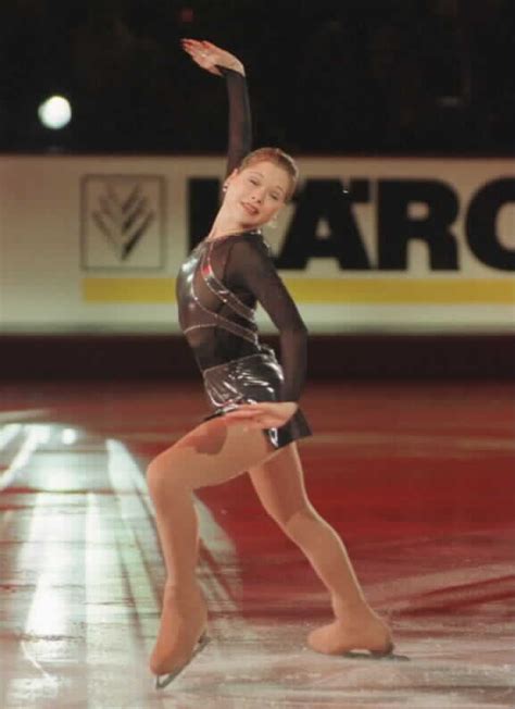 The Physical and Technical Skills of Tanja Szewczenko on the Ice