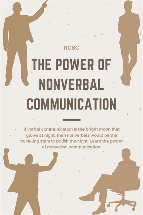 The Power of Nonverbal Communication: Revealing Concealed Messages