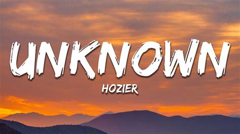 The Profound Depth and Symbolic Significance in Hozier's Lyricism