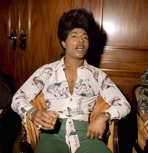 The Quirky Style: Little Richard's Iconic Fashion Statements