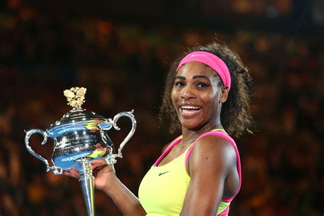 The Reigning Champion: Serena Williams' Dominance in Tennis