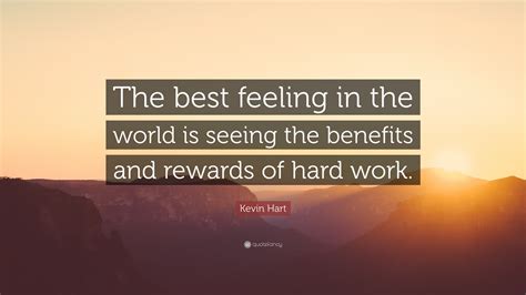 The Rewards of Hard Work