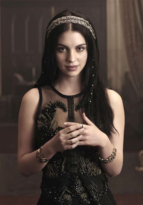 The Rise to Fame: Adelaide Kane in "Reign"