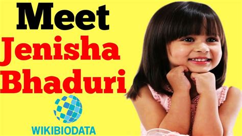 The Rise to Fame: Jenisha Bhaduri's Achievements and Career Highlights