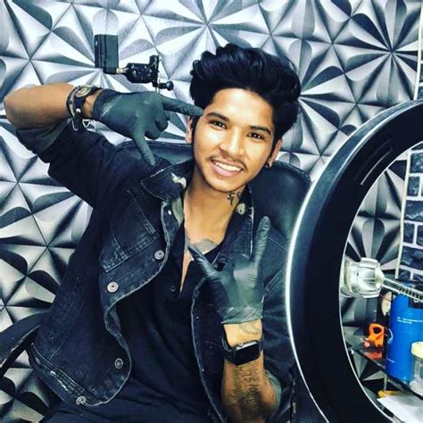 The Rising Star: An Insight into the Youngest Tattoo Enthusiast from India