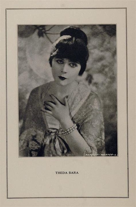 The Untold Biography of Theda Bara