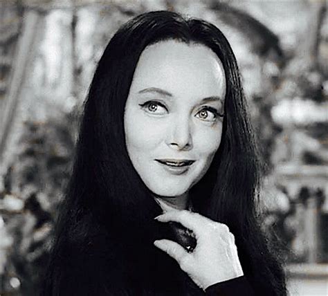 The Woman behind Morticia: Carolyn Jones' Iconic Role in "The Addams Family"