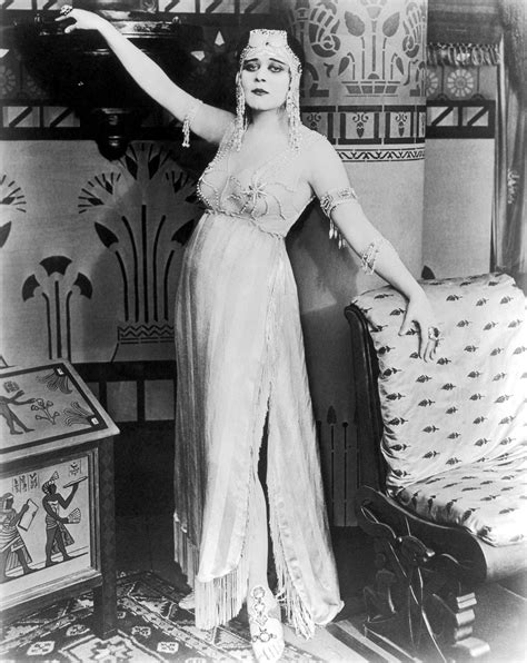 Theda Bara: The Mysterious Icon of the Silent Film Era