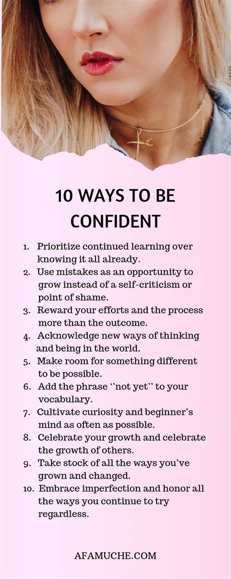 Tips for Building Body Confidence