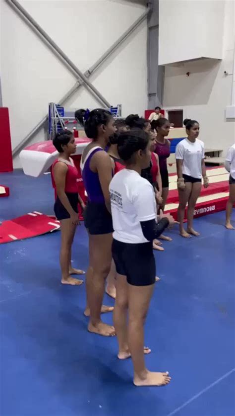 Training Routine and Dedication of the Remarkable Gymnast