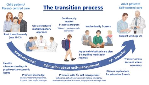 Transition to Teen Roles and Young Adult Career