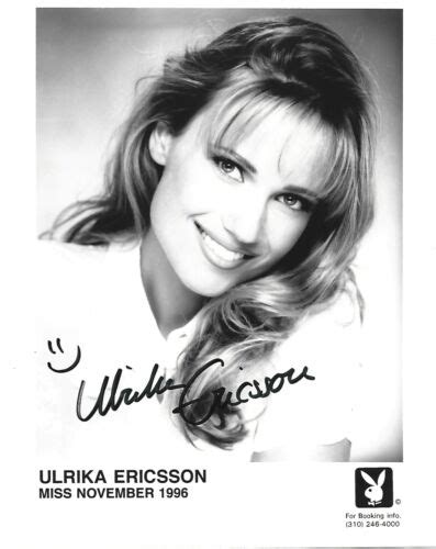 Ulrika Ericsson: A Versatile Individual