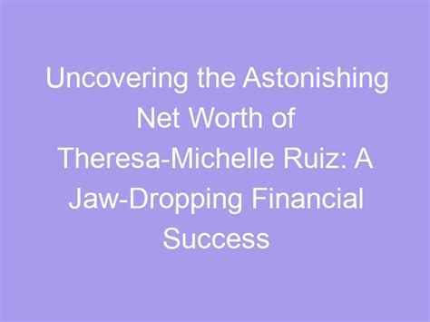 Uncovering Donna Michelle's Financial Success and Earnings