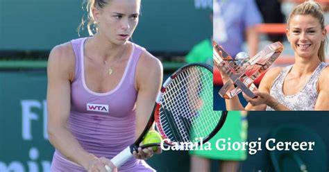 Understanding the Financial Landscape of Camila Giorgi: Analyzing her Wealth and Business Partnerships