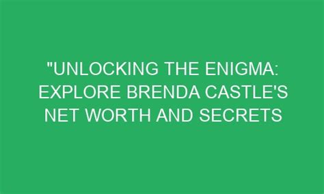 Unlocking the Enigma: Exploring the Secrets Behind Her Eternal Youth