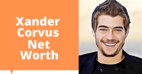 Unraveling Xander Corvus's Net Worth: Fame, Fortune, and Investments