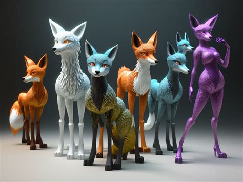 Unraveling the Captivating Personality of Foxy Menagerie Verre 