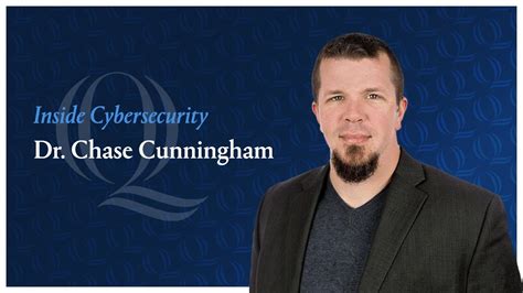 Unraveling the Life of Chase Cunningham: A Trailblazer in the World of Cybersecurity
