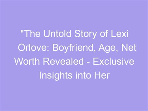 Untold Story: An Insight into the Life of a Remarkable Individual