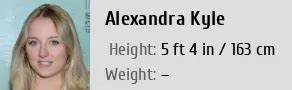 Unveiling Alexandra Kyle's Height and Figure: Maintaining a Dazzling Appearance