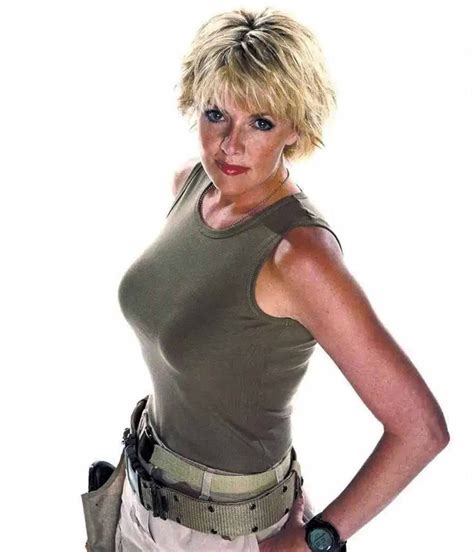 Unveiling Amanda Tapping's Figure and Body Measurements