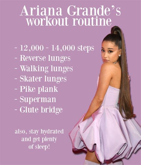 Unveiling Ariana's Height, Figure, and Fitness Regimen