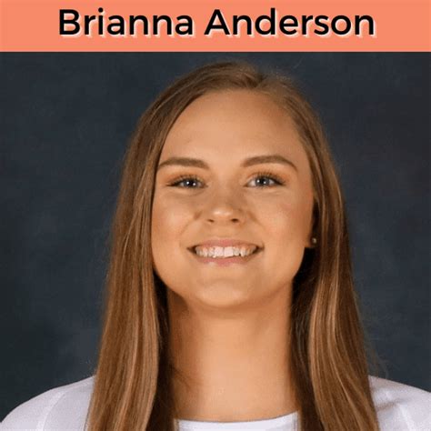 Unveiling Brianna Anderson's Accomplishments