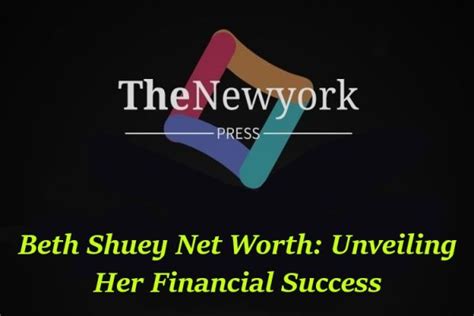 Unveiling Elizabeth York's Financial Success and Wealth