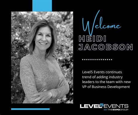 Unveiling Heidi Jacobson's Financial Standing and Impact