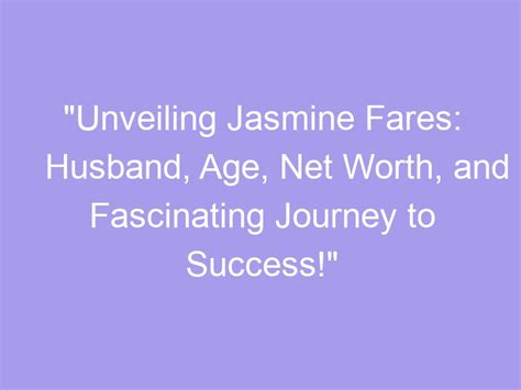 Unveiling Jasmine's Financial Success on the Path of Glamour