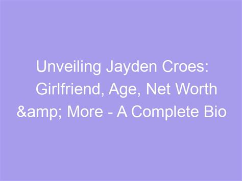 Unveiling Jayden Prescott's Financial Achievements