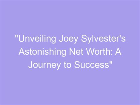 Unveiling Joey Elle's Journey to Success
