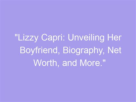 Unveiling Lizzy Doll's Biography: A Look Into Her Personal Life