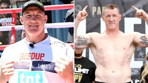 Unveiling Paul Gallen's Physical Attributes and Height