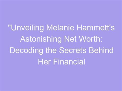 Unveiling Summer Raine's Financial Success