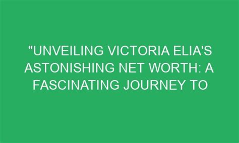 Unveiling Victoria Rush's Journey to Success